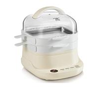 Electric Food Steamer, Household Small Mini Multifunctional Cooker, Student Electric Steamer Rice Noodle Maker, 6 Cooking Modes, Drawer Type