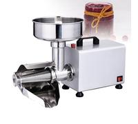 Electric Food Strainer for Tomato Sauce, Stainless Steel Fruit Milling Machine for Puree, Juice & Sauce Making