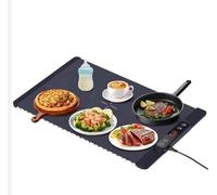 Electric Food Warming Mat, Full Surface Warming Mat for Food, Silicone Warmer Tray for Buffets Party, Tailgating Gathering with 8 Adjustable Temperature, 24H Keep Warm