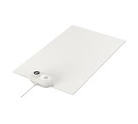 Electric Food Warming Mat with Adjustable Temperature and 6-Hour Timer for Parties and Gatherings, 65x38 CM