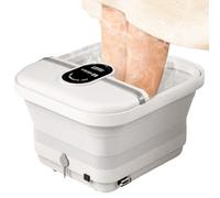 Electric Foot Bath Basin for Home - Foldable and Heated Foot Bath Massager - Electric Foot Massage Device For The Whole Family