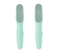 Electric Foot Callus Remover, 2025 New 2-in-1 Electric Foot File, Pedicure Set, Manicure Kit for Women, 2-Speed Rechargeable Portable Electronic Foot Callus Remover (green-2pcs)