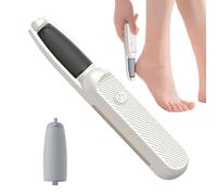 Electric Foot Callus Remover | Compact Foot Callus Remover - Professional Smooth Portable Rechargeable Hard Skin File for Softness Smoothness Cleaning Rough Feet Health