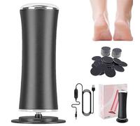 Electric Foot Callus Remover,Cordless Filer for Feet, Heavy Duty Rechargeable Automatic Remover File Pedicure Tool, Removers Shaver Sharpener Grinder(D)