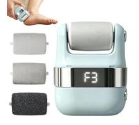 Electric Foot Callus Remover Electric 3 Speeds Automatic Grinder | Rechargeable Foot File Pedicure for Dead Hard Cracked Dry Skin Home Shower Hands Women Men Boys Girls