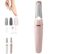 Electric Foot Callus Remover,Electric Callus Removers for Feet,3 Pro Electric Callus Remover for Feet，Removes Dry Skin for Smoother Feet, Eelectric Tool Foot File,for Dead Skin Ideal Gift(Pink)