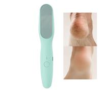 Electric Foot Callus Remover,Electric Foot Grinder Shaver,Portable Smooth Pedicure Stick,Waterproof Feet Care Devices with Adjustable Speed Pedicure Set for Dry Cracked Heels Calluses Dead Skin,Green