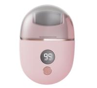 Electric Foot Callus Remover, Feet Callus Tool Machine, 3.86 x 2.68 x 1.18 inches Battery Display Rechargeable Grinder with 3 Heads for Pedicure Tools and Dry Cracked Dead Skin