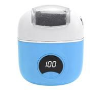 Electric Foot Callus Remover Foot File Pedicure Tool Battery Powered Electric Foot Grinder Calluses Dead Skin Removal Portable Lightweight Pedicure Tool (Blue)