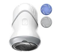 Electric Foot Callus Remover Portable Professional Pedicure Tools Kit with 3 Rollers for Dead Hard Cracked Dry Skin