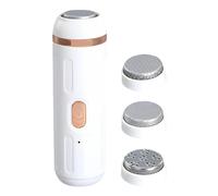 Electric Foot Callus Remover - Professional Pedicure Machine, Rechargeable Foot File | Waterproof Callus Grinder Dry , Cracked Heels Portable Roller Foot Care Tool For Home And Spa