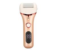 Electric Foot Callus Remover, Quartz Stone Foot Grater Rechargeable Foot File Pedicure Tool with Smart Safety Lock Washable Feet Grinder with Curved Design