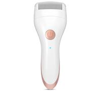 Electric Foot Callus Remover, Rechargeable Waterproof Foot File with Interchangeable Grinding Heads, Professional Electric Pedicure Tool for Dead Skin Hard Skin Cracked Heels, for Home Travel Use
