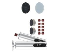 Electric Foot Callus Remover with 8 Speed Settings and LCD Display for Professional Home Pedicure Travel Foot Exfoliator