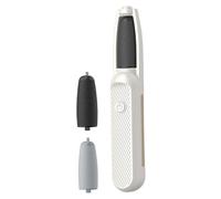 Electric Foot File, 3 Gear Electric Foot Callus Remover with 2 Roller, Waterproof USB Rechargeable Portable Callus Remover for Feet