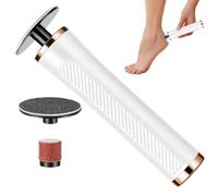 Electric Foot File - ABS Material | USB Rechargeable Callus Remover, 3-Spee | 5.71x1.69 Inches, 130g Weight, 18000RPM Motor, For Salon Dormitory, For Travel Business Trip Men Women