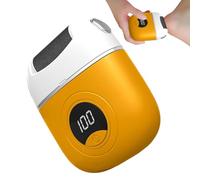 Electric Foot File - Automatic Foot Scraper, Callus Remover with Digital Display 2.95x3.74x0.79 Inch | Foot Care Tool with aj Polishing Head