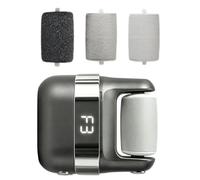 Electric Foot File Callus Remover Electric 3 Speeds Automatic Grinder | Rechargeable Foot Scrubber File for Dead Hard Cracked Dry Skin Women Men Famales Males Boys Hands Home Shower Bath