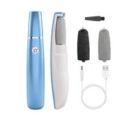 Electric Foot File Electric Callus Remover Strong Pedicure Set New Foot Care Files for Hard Skin Hard Skin Remover for Dry Dead Skin Cracked Heels Calluses 2 Adjustable Grinding speeds 1PCS Blue