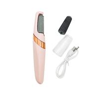 Electric Foot File, Electric Callus Removers for Feet, Rechargeable Electric Foot Callus Remover Pedicure Kits, Removes Dry Skin for Smoother Feet, 2 Speeds, Coarse and Fine Heads
