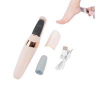 Electric Foot File Electric Foot Callus Remover, Electric Callus Remover for Feet, Rechargeable Feet Scrubber Foot Care Skin Removers Tools, for Treating Dry Cracked Heels, Calluses and Dead Skin