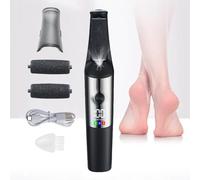 Electric Foot File, Electric Foot Callus Remover Hard Skin Remover Feet Callus, Professional Pedicure Tool for Men Women, Home Use, Rechargeable Foot File Hard Skin Remover