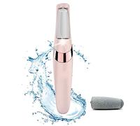 Electric Foot File, Electric Foot Callus Remover, USB Rechargeable Waterproof Hard Skin Remover Foot with 2 Rollers 2 Speed, LED Light, Professional Pedicure Tool for feet Cracked Heels