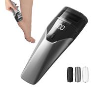 Electric Foot File, Foot Scraper File,Returnable Adjustable Rough Skin Electric Raspe - Auxiliary Light Design Men Women Women Automatic Pedicure Tool for Father, Mother, Spikes