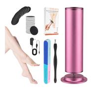 Electric Foot File Hard Skin Remover, Feet Filing Callus Remove, Professional Pedicure Tool with 60 Sanding Discs for Cracked Heels Dry Dead Skinned and Rough Footed Three Different Grinding Surfaces