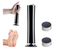 Electric Foot File Hard Skin Remover, Rechargeable Electric Foot Sander Pedicure Tool with 60 Sandpaper Discs, Callus Remover for Feet, Professional Grinder for Dry Dead Skin, Cracked Heels Calluses