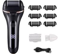 Electric Foot File, Professional Foot Callus Remover, Rechargeable Foot File Pe