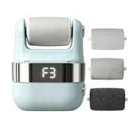 Electric Foot File, Rechargeable Callus Remover, Pedicure Skin Scrubber | Powerful Callus Remover, 3.8x7.3x9.4cm, 3 Speeds Grinder, for Pedicure Shower Bath