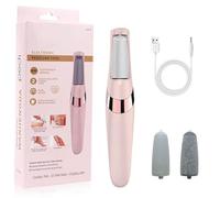 Electric Foot File, Rechargeable Electric Callus Removers for Feet, Portable Electric Foot File Hard Skin Remover, USB Rechargeable Waterproof Foot Grater for Dry Cracked Heels, Pedicure Tools