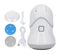 Electric Foot File, Removable Electric Feet Callus Remover Hard Skin Remover Foot Feet Hard Skin Remover Rechargeable Automatic Foot Scrubber for Hard Cracked Dry Dead Skin