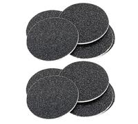 Electric Foot File Replacement Sandpaper Pads 60pcs Black