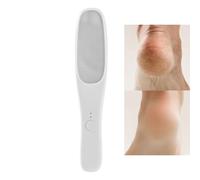 Electric Foot File - Waterproof Callus Remover with Adjustable Speed | Hard Skin Remover | Foot Care Tool | Nano Glass Pedicure Device | Portable Dead Skin Removing for Home Travel Use