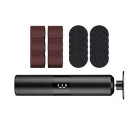 Electric Foot File | Wireless and Safe Pedicure Grinder with 3 Levels,Electric Pedicure Device for Foot Recovery,For Home Bedroom Vacation Trip And Road Trip