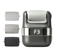 Electric Foot Filer 3 Speeds Automatic Grinder Pedicure | Foot Callus Remover Tool for Dead Hard Cracked Dry Skin Women Men Famales Males Boys Hands Home Shower Bath