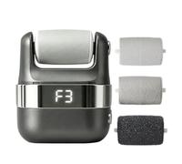 Electric Foot Filer Electric 3 Speeds Automatic Pedicure | Rechargeable Foot Scrubber File for Dead Hard Cracked Dry Skin Women Men Famales Males Boys Hands Home Shower Bath