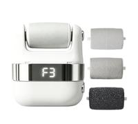 Electric Foot Grinder 3 Speeds Automatic Electric Grinder Pedicure | Rechargeable Foot Scrubber File for Dead Hard Cracked Dry Skin Home Shower Hands Women Men Boys Girls