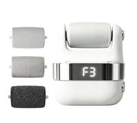 Electric Foot Grinder 3 Speeds Automatic Electric Grinder Pedicure | Rechargeable Foot Scrubber File for Dead Hard Cracked Dry Skin Women Men Famales Males Boys Hands Home Shower Bath