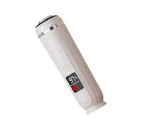 Electric Foot Grinder, Dead Skin Remover, Speed Adjustable Tool, Nano Glass Head, USB Rechargeable, 5.91 x 1.57 Inches, Foot Care Device for Women, Men, Seniors