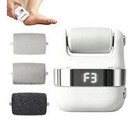 Electric Foot Grinder Electric 3 Speeds Automatic Pedicure | Rechargeable Foot File Pedicure for Dead Hard Cracked Dry Skin Home Shower Hands Women Men Boys Girls