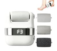 Electric Foot Grinder Electric 3 Speeds Automatic Pedicure | Rechargeable Foot File Pedicure for Dead Hard Cracked Dry Skin Shower Bath Home Hands Women Men Famales Males Boys Girls