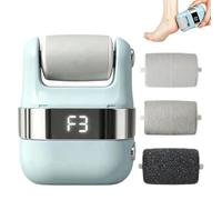 Electric Foot Grinder Electric Automatic Pedicure Grinder | Rechargeable Foot Scrubber File for Dead Hard Cracked Dry Skin Women Men Famales Males Boys Hands Home Shower Bath