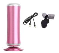 Electric Foot Grinder with 360° Rotating Head - Skin Polisher & Callus Remover - Pure Aluminum Alloy Body, Ergonomic Handle, Pioneer Goods Foot Care Tool for Hard Skin - UK Plug