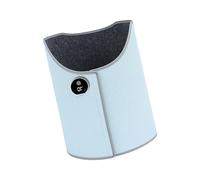 Electric Foot Heat Source Under Desk Featuring Adjustable Temperature Quiet Operations Suitable for Prolonged Sitting Offices Heating Pad