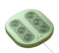 Electric Foot Massager, 3 Level Adjustable Heat Device Foot Rest Under Desk | For , , Adults, Indoor Rooms, Offices