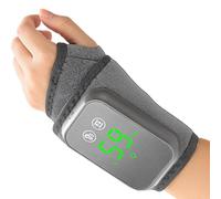 Electric Foot Massager - Cordless Heated Ankle Band, Therapeutic Circulation Support | Muscle Calf Knee Nerve Relief Device for