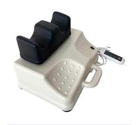 Electric Foot Massager for Neuropathy Pain Relief - Oscillating Circulation Machine to Alleviate Feet & Leg Discomfort
